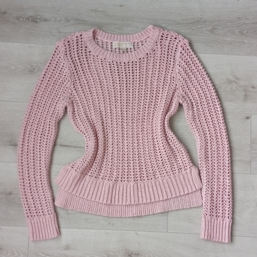 Michael Kors Pink Sweater - bundle with other items to save on shipping
